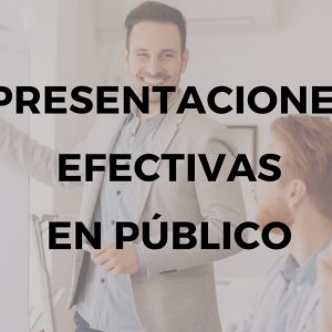 formación para hacer presentaciones efectivas